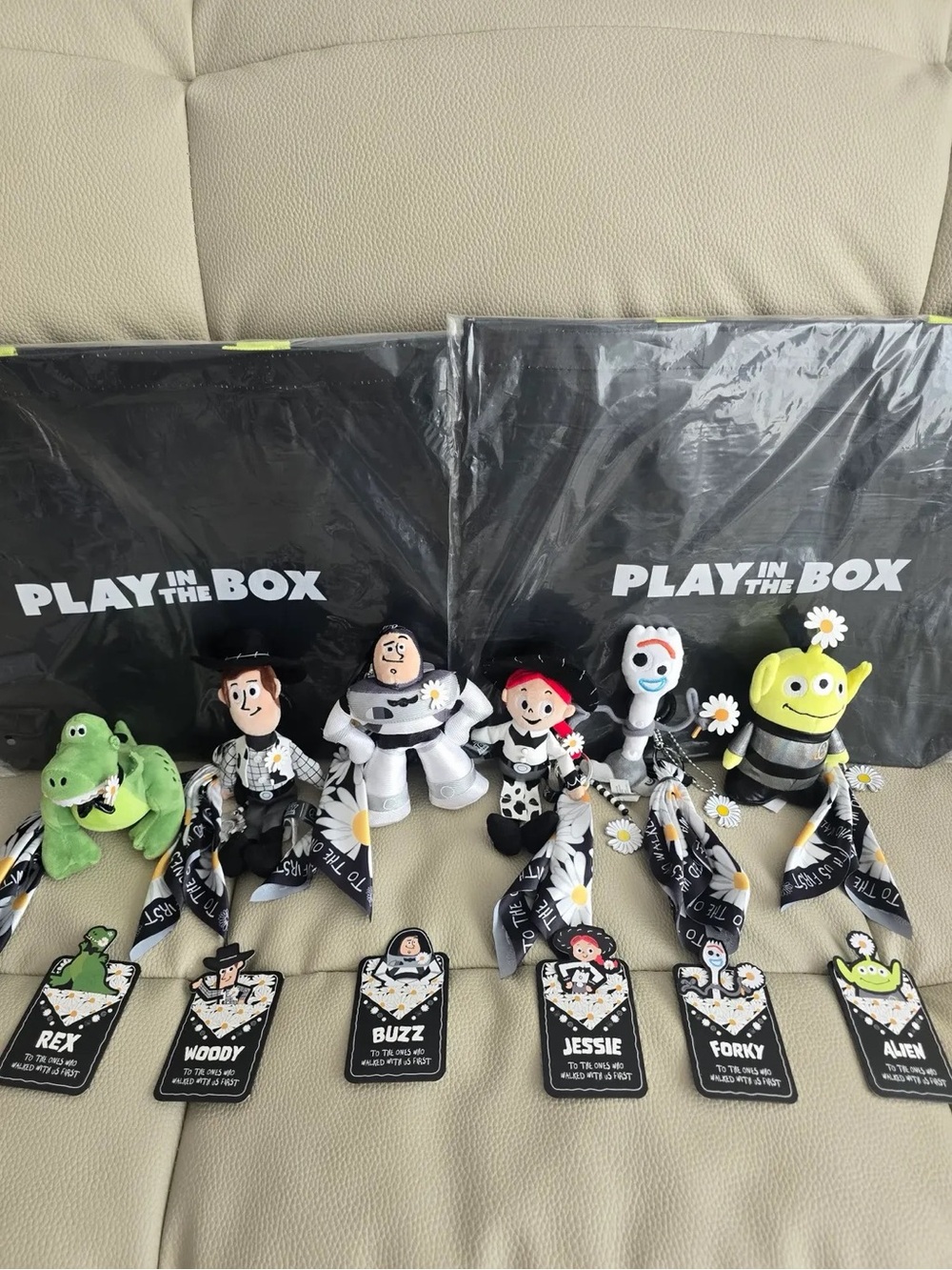 G-Dragon x Toy Story Plush Bag Charm